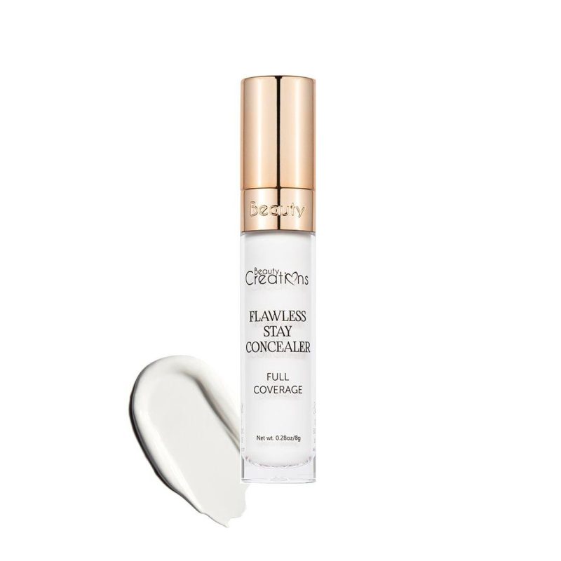 BEAUTY CREATIONS FLAWLESS STAY CONCEALER WHITE