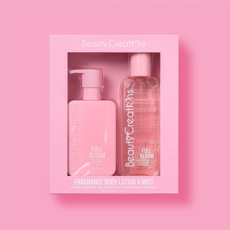 BEAUTY CREATIONS FRANGANCE BODY LOTION & MIST