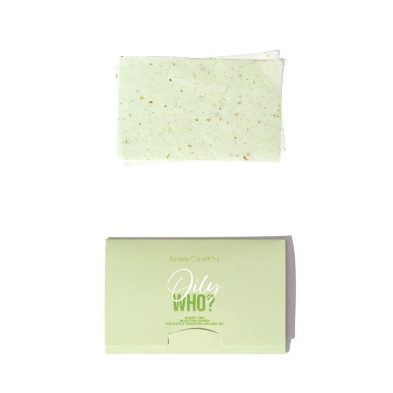 BEAUTY CREATIONS GREEN TEA BLOTTING PAPER