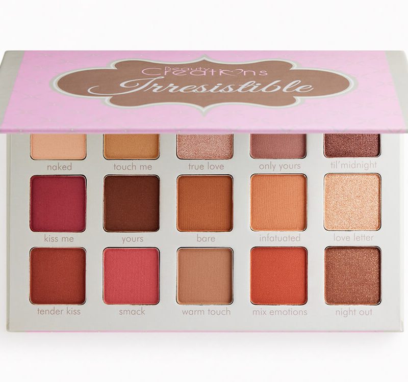 BEAUTY CREATIONS IRRESISTIBLE PALETTE