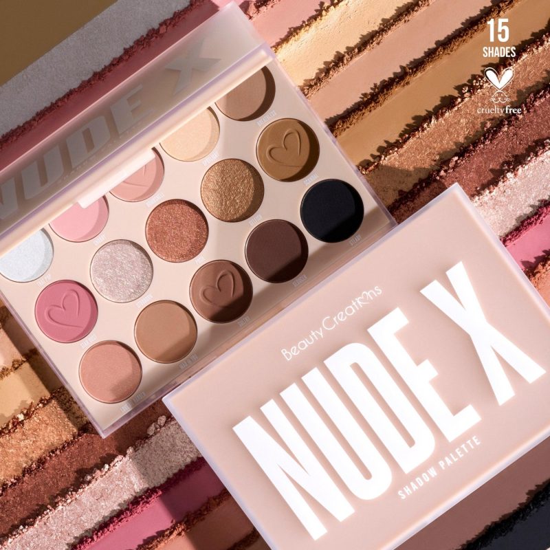 BEAUTY CREATIONS NUDEX SHADOW PALETTE