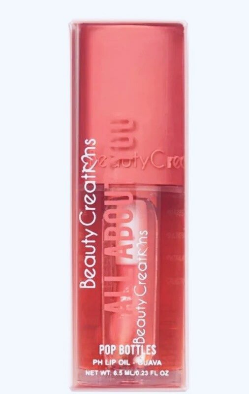 BEAUTY CREATIONS PH LIP OIL POP BOTTLES GUAVA