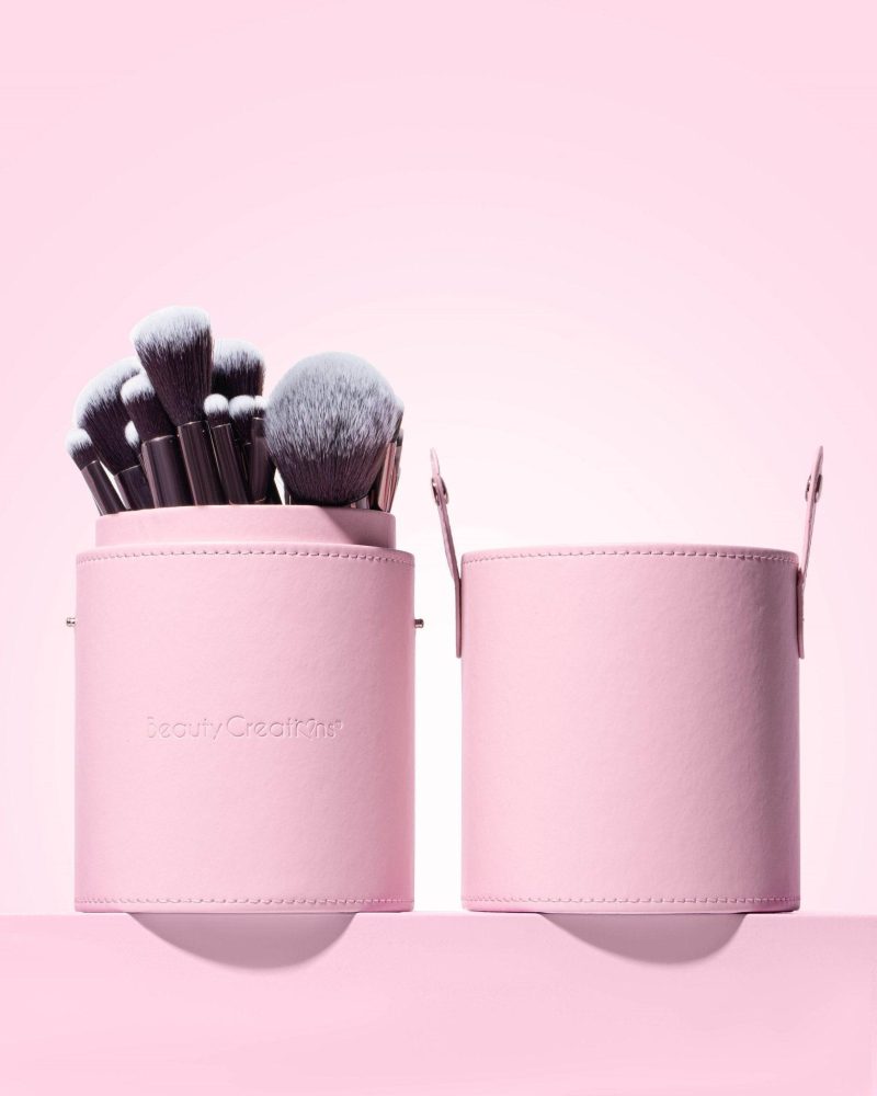 BEAUTY CREATIONS PRETTY AND PERFECT BRUSH SET 24 PC
