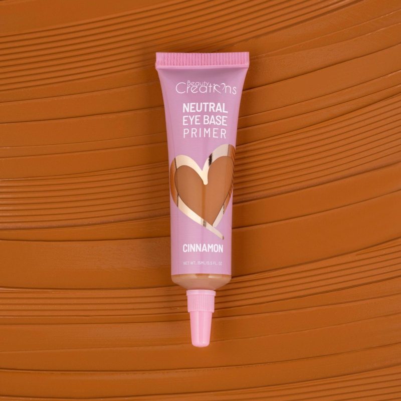 BEAUTY CREATIONS PRIMER BASE PARA OJOS NEUTROS CINNAMON