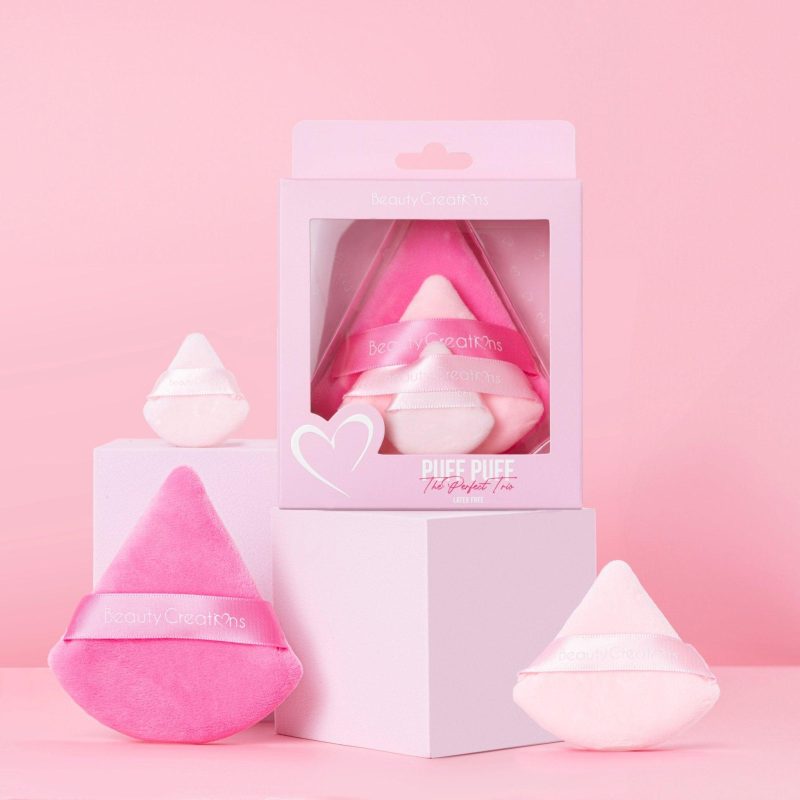 BEAUTY CREATIONS PUFF PUFF SET