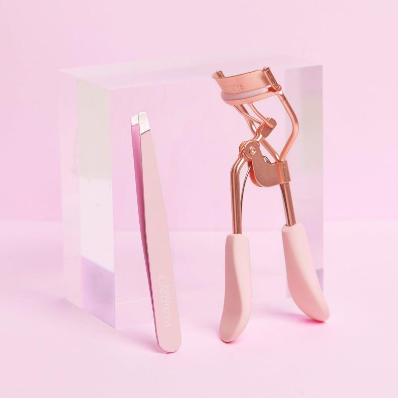 BEAUTY CREATIONS SET EYELASH CURLER & TWEEZER