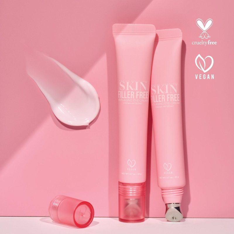 BEAUTY CREATIONS SKIN FILLER FREE ANTI-AGING EYE CREAM