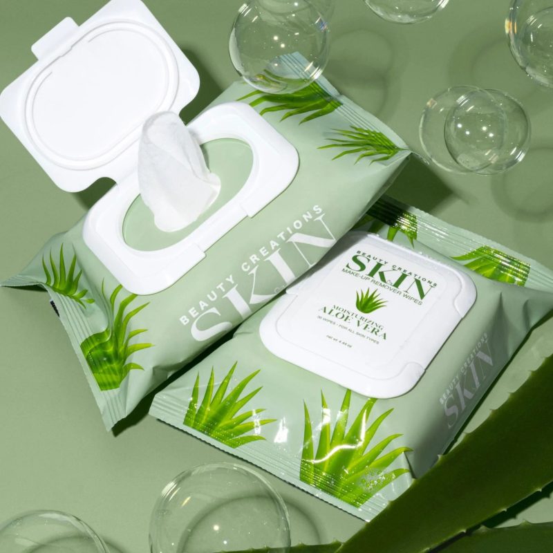 BEAUTY CREATIONS SKIN REMOVER ALOE VERA