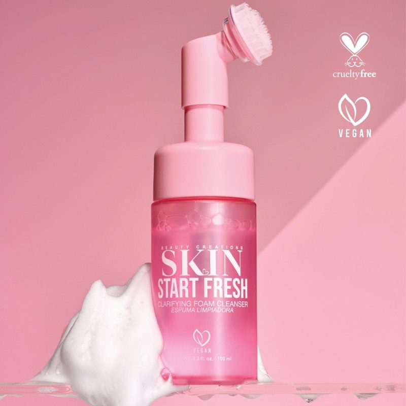 BEAUTY CREATIONS SKIN START FRESH CLARIFYING FOAM CLEANSER