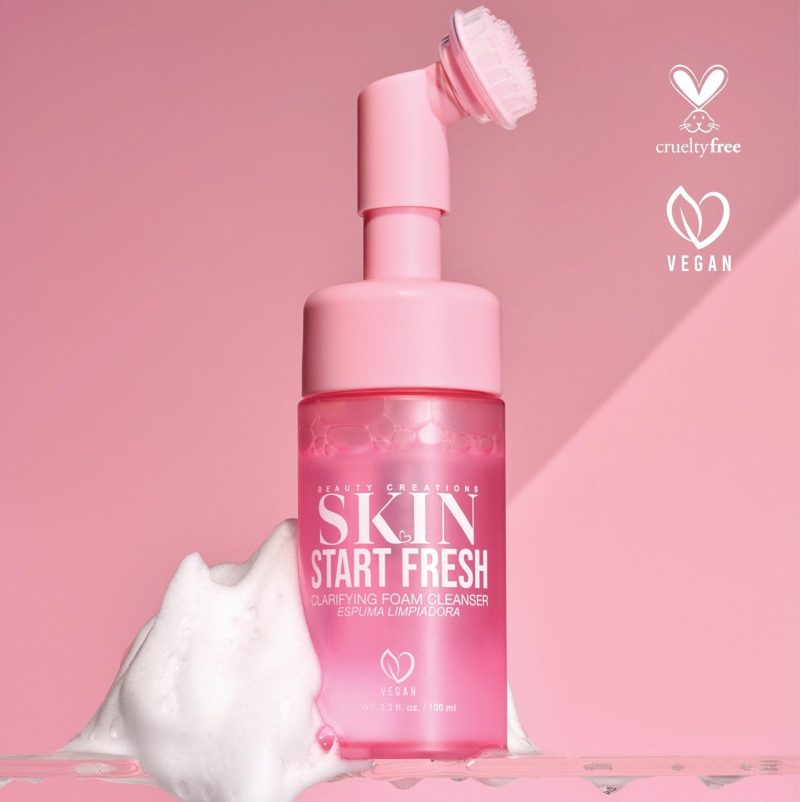 BEAUTY CREATIONS SKIN START FRESH CLARIFYING FOAM CLEANSER