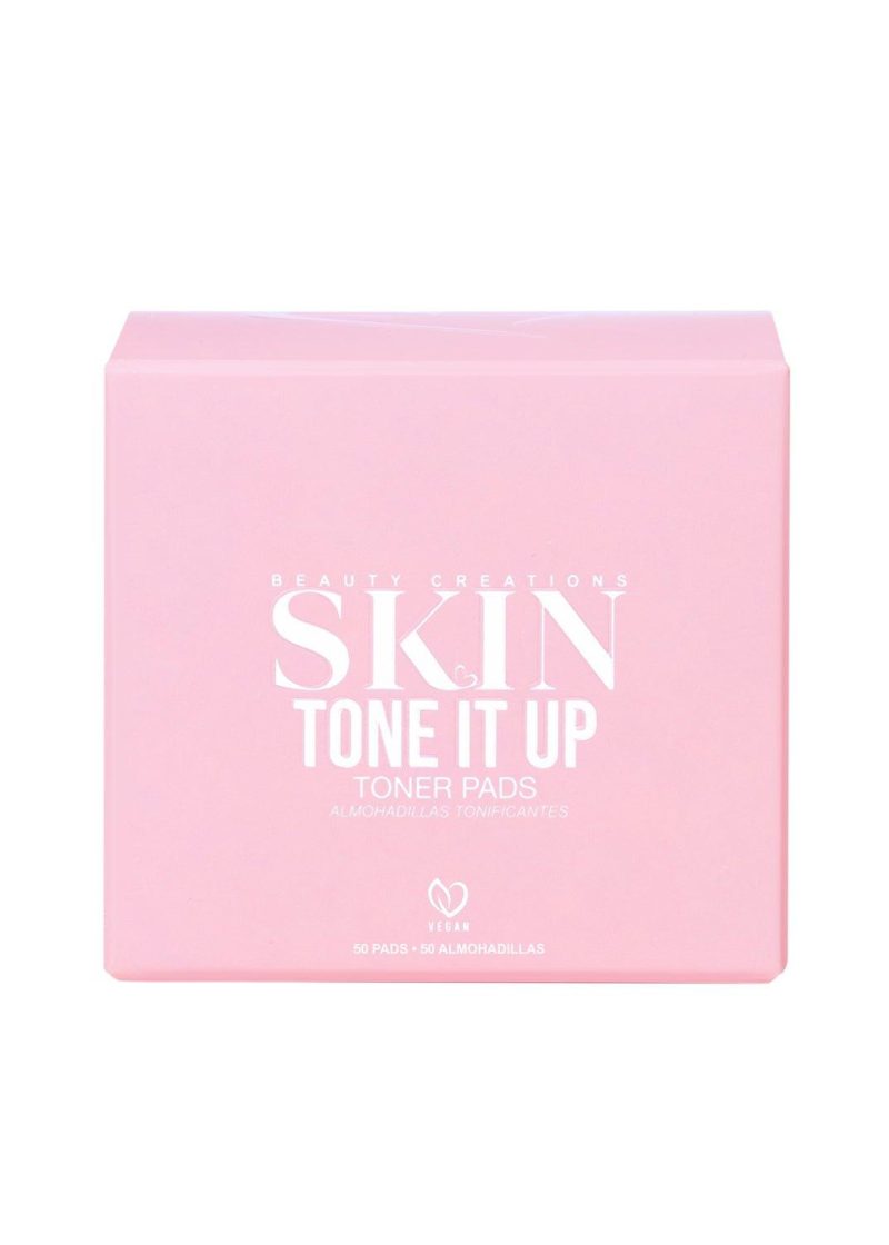BEAUTY CREATIONS SKIN TONE IT UP TONER PADS