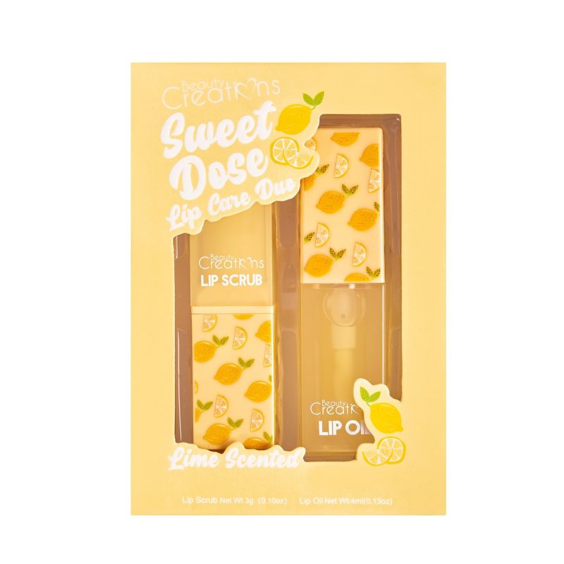 BEAUTY CREATIONS SWEET DOSE LIME SCENTED LIMON