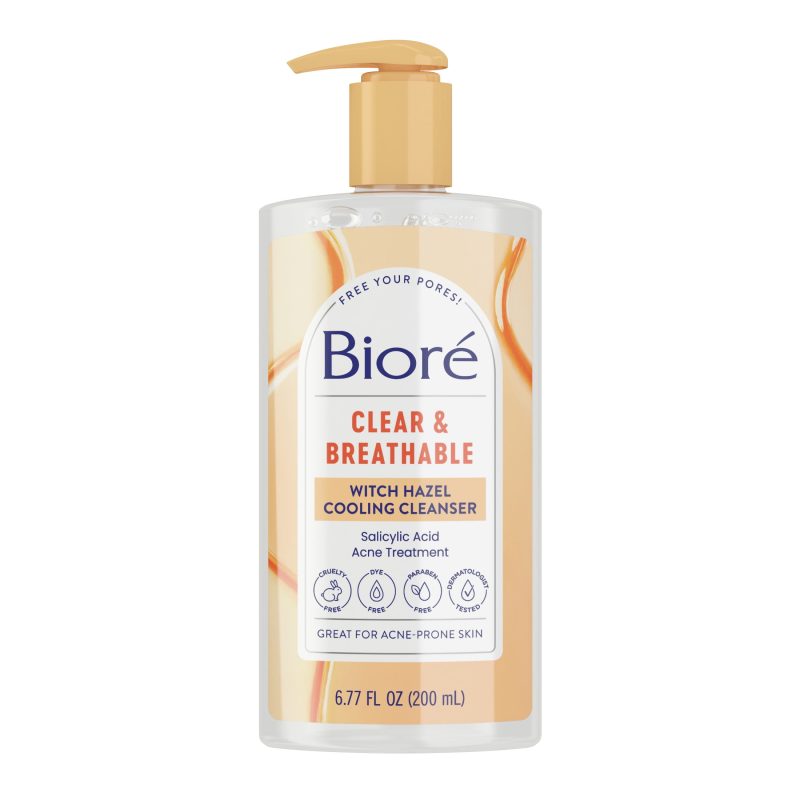 BIORE WITCH HAZEL FACIAL CLEASER