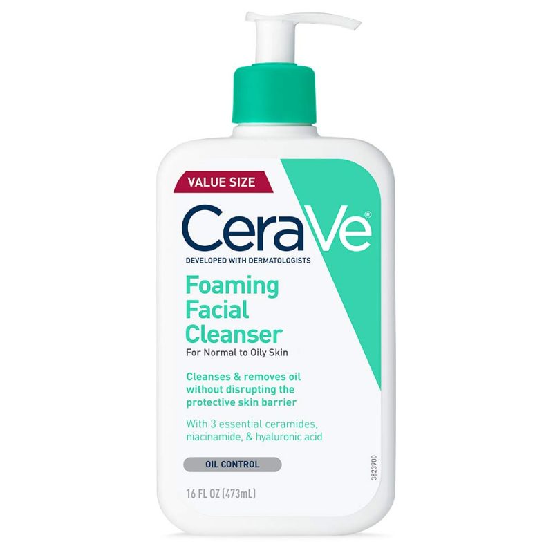 CERAVE FOAMING CLEANSER 236ML