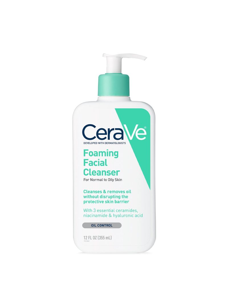 CERAVE FOAMING FACIAL CLEASER