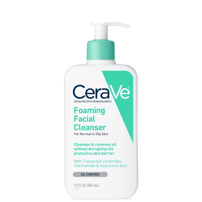 CERAVE FOAMING FACIAL CLEASER