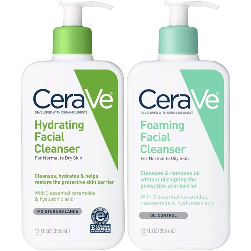 CERAVE FOAMING FACIAL CLEASER DUO