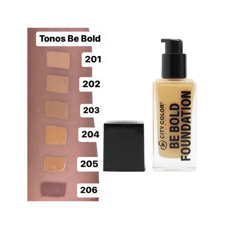 CITY COLOR BE BOLD FOUNDATION