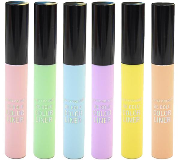 CITY COLORS COLOR LINER 4