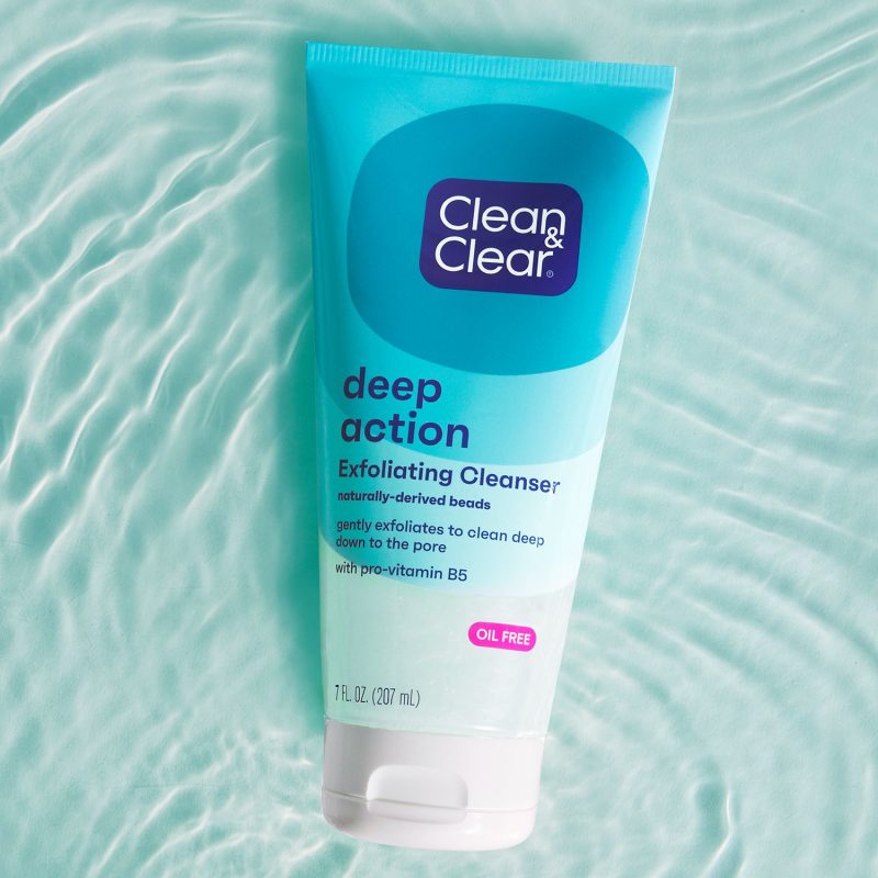 CLEAN AND CLEAR DEEP ACTION