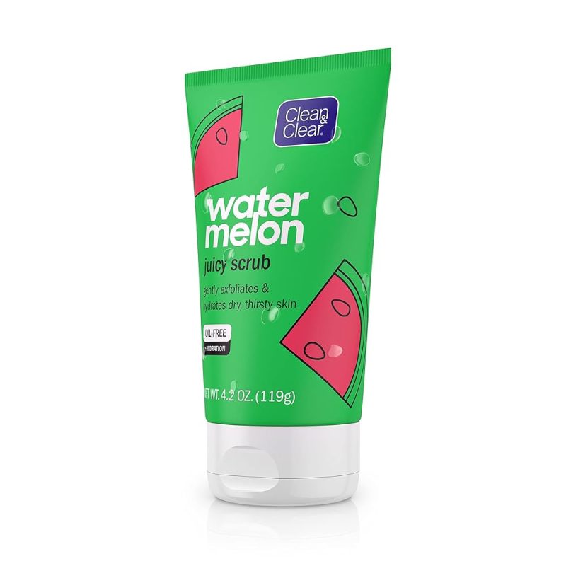 CLEAN AND CLEAR WATER MELON JUICY SCRUB 119G
