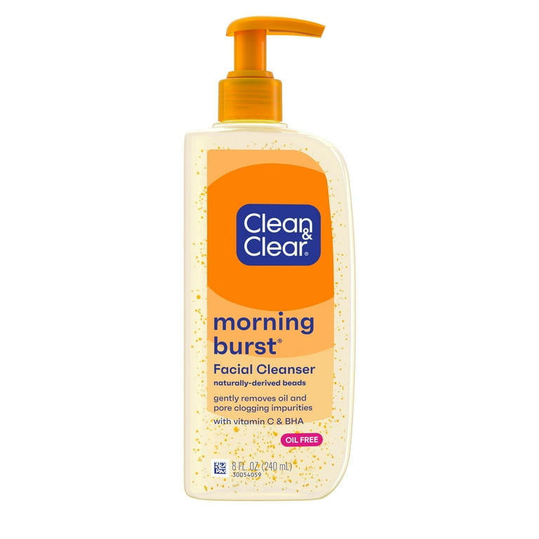 CLEAN & CLEAR MORNING BURT OIL FREE