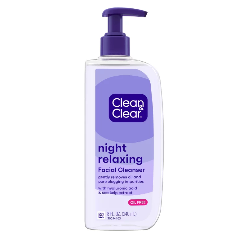 CLEAN & CLEAR NIGHT RELAXING OIL FREE