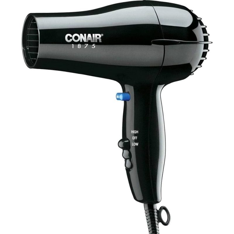 CONAIR 1875 WATTS NEGRO