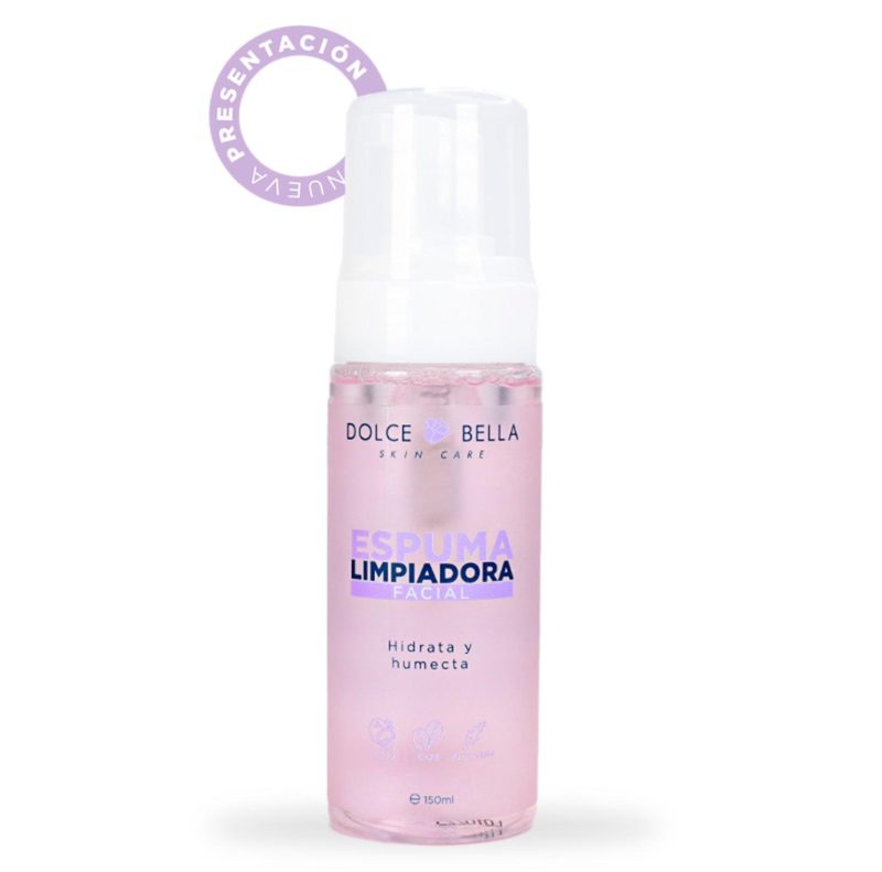 DOLCE BELLA ESPUMA LIMPIADORA FACIAL