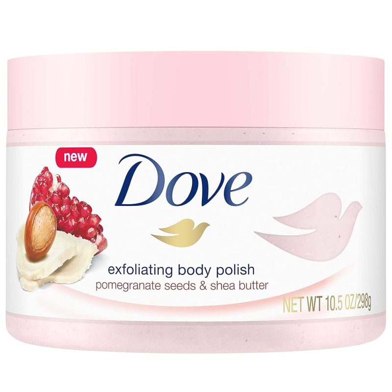 DOVE EXFOLIANTING BODY POLISH