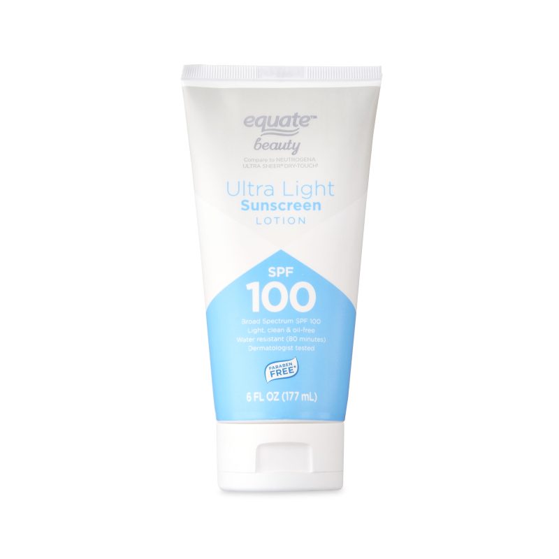 EQUATE SUNSCREEN 100 SPF