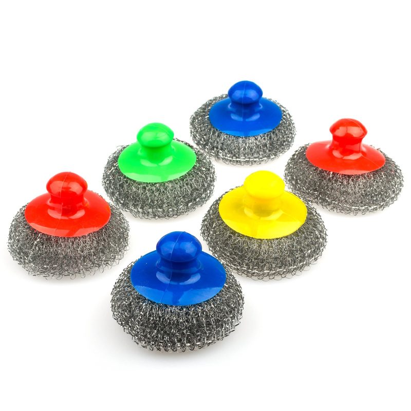 ESPONJA X 5 MINI POTE T METAL