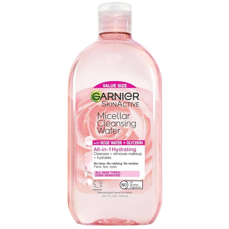 GARNIER AGUA MICELLAR PEQUEÑA ROSA