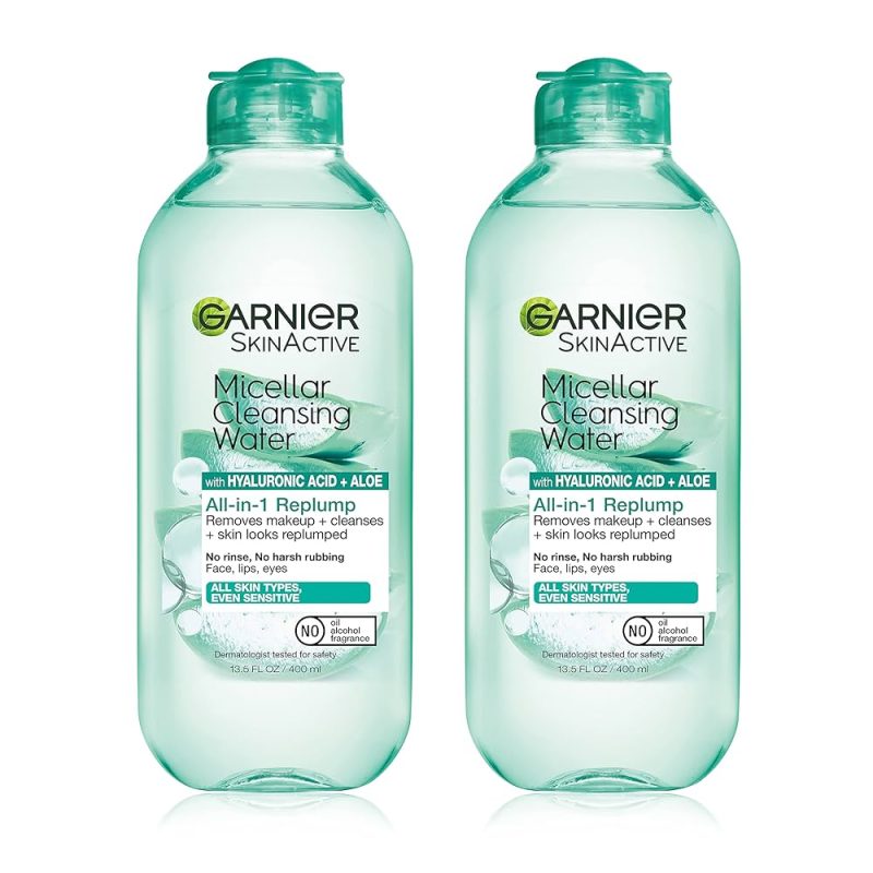 GARNIER AGUA MICELLAR VERDE