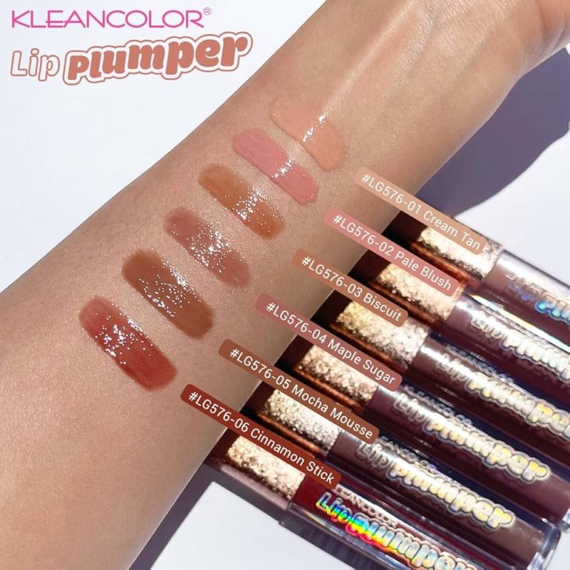 KLEANCOLOR LIP PLUMPER BISCUIT