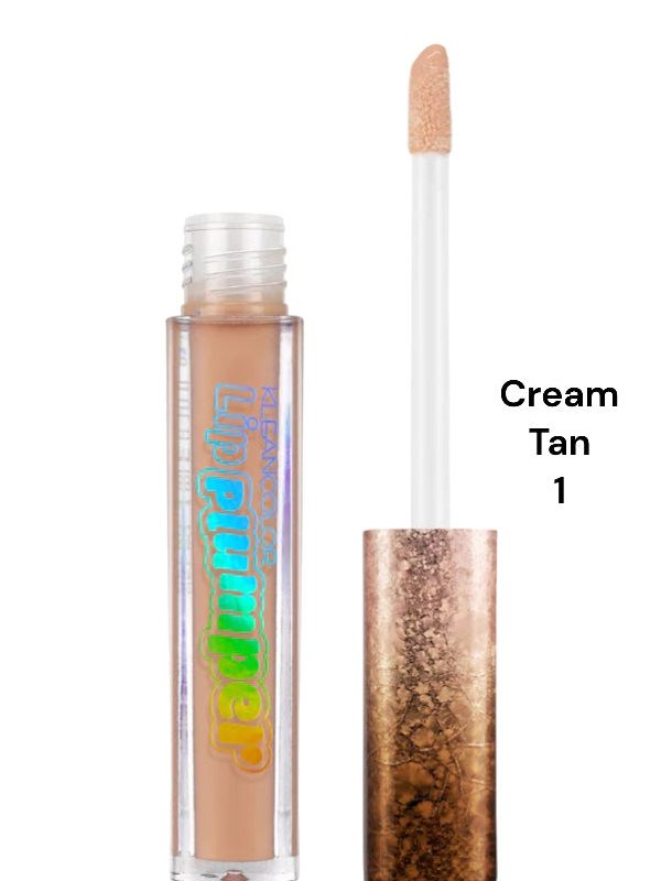 KLEANCOLOR LIP PLUMPER CREAM TAN