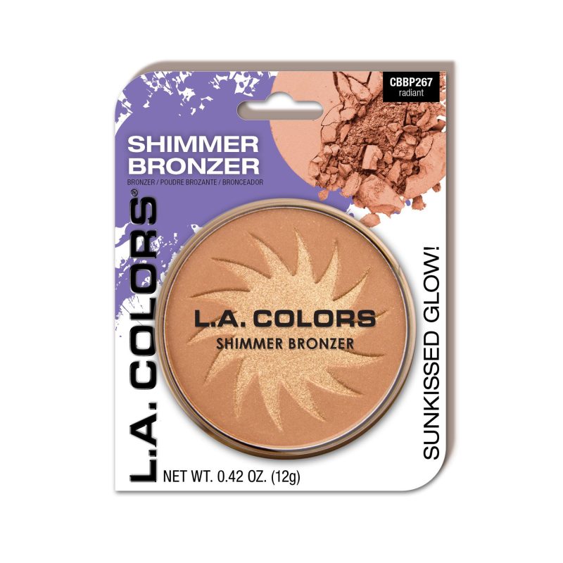 L.A. COLORS BRONZER GLOW