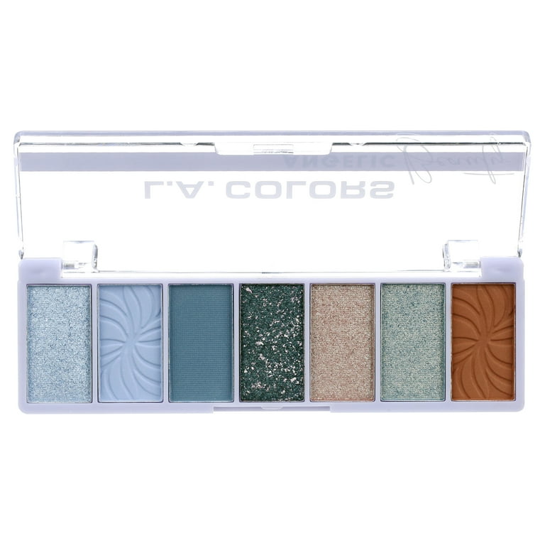 L.A. COLORS EYESHADOW PALETTE ANGELIC BEAUTY