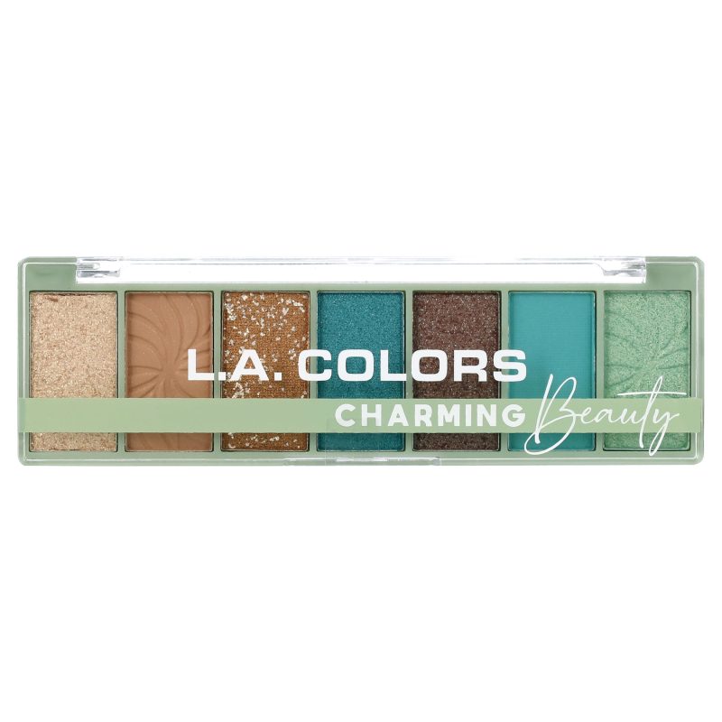 L.A. COLORS EYESHADOW PALETTE CHARMING BEAUTY