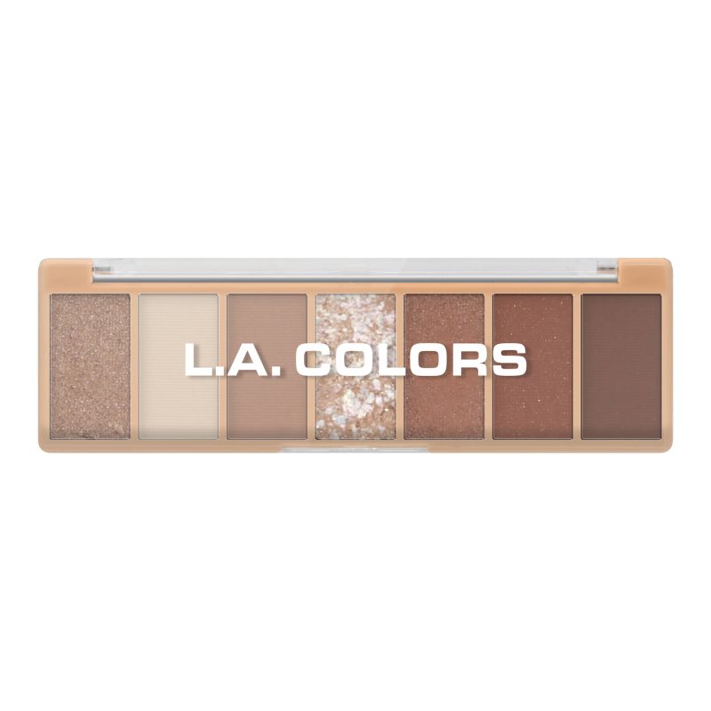L.A. COLORS EYESHADOW PALETTE RADIANT BEAUTY
