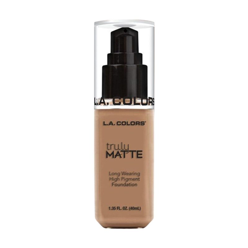 L.A. COLORS TRULY MATTE BASE LIQUIDA COOL BEIGE