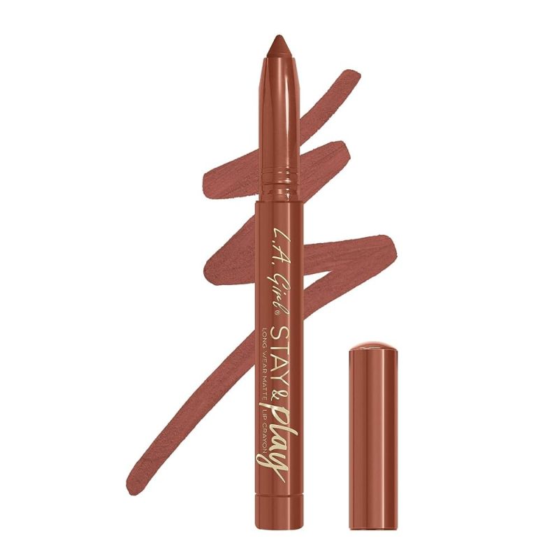 L.A GIRLS Lápiz de Labial Mate Stay & Play