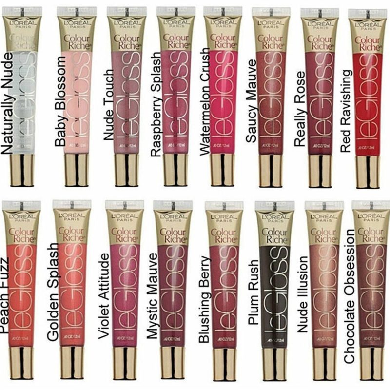 LOREAL COLOUR RICHE LE GLOSS