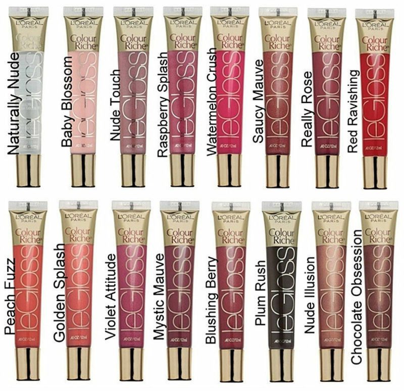 LOREAL COLOUR RICHE LE GLOSS