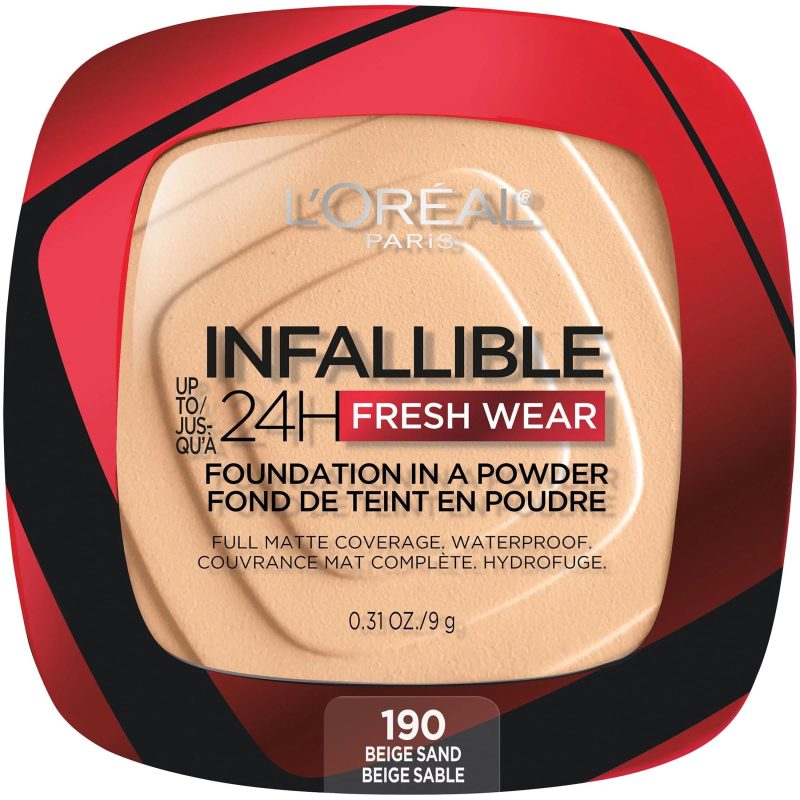 LOREAL INFALIBLE POLVO BASE 190