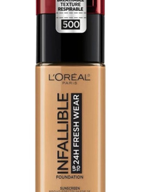 LOREAL INFALLIBLE 24H BASE LIQUIDA 500