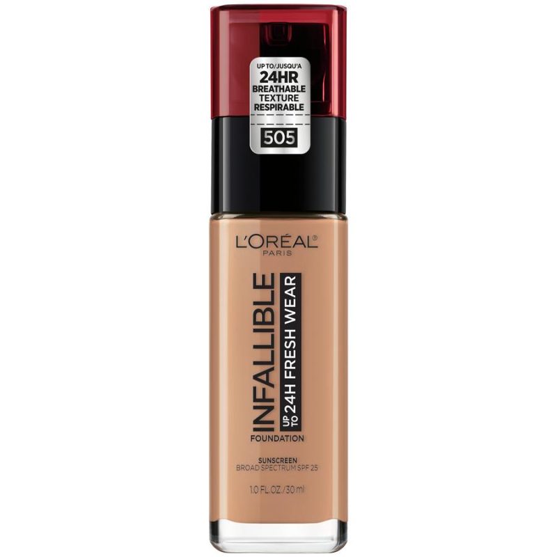 LOREAL INFALLIBLE 24H BASE LIQUIDA 505
