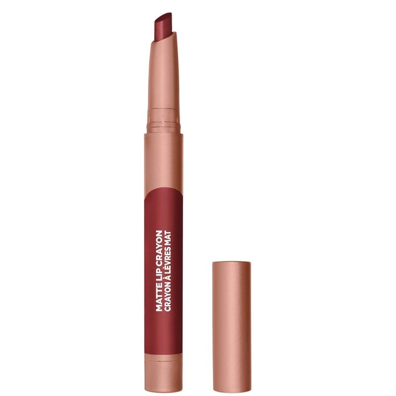 LOREAL MATTE LIP CRAYON 507 SPICE OF LIFE