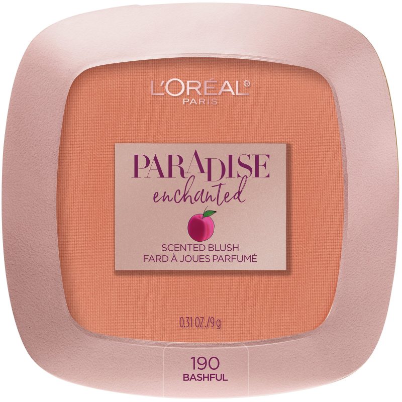 LOREAL PARADISE ENCHANTED BLUSH 190 BASHFUL