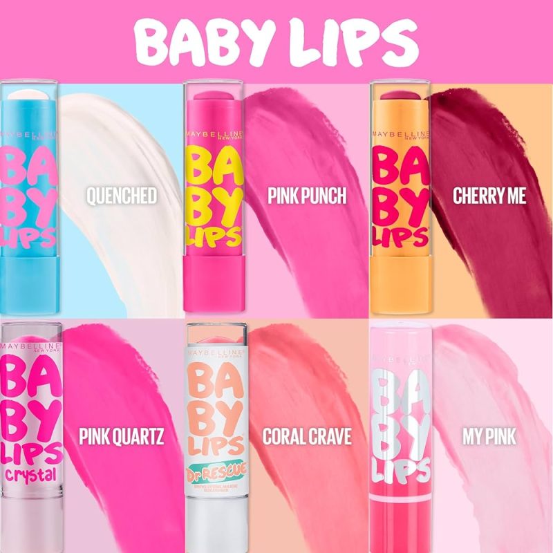 MAYBELLINE BABY LIPS BALSAMO